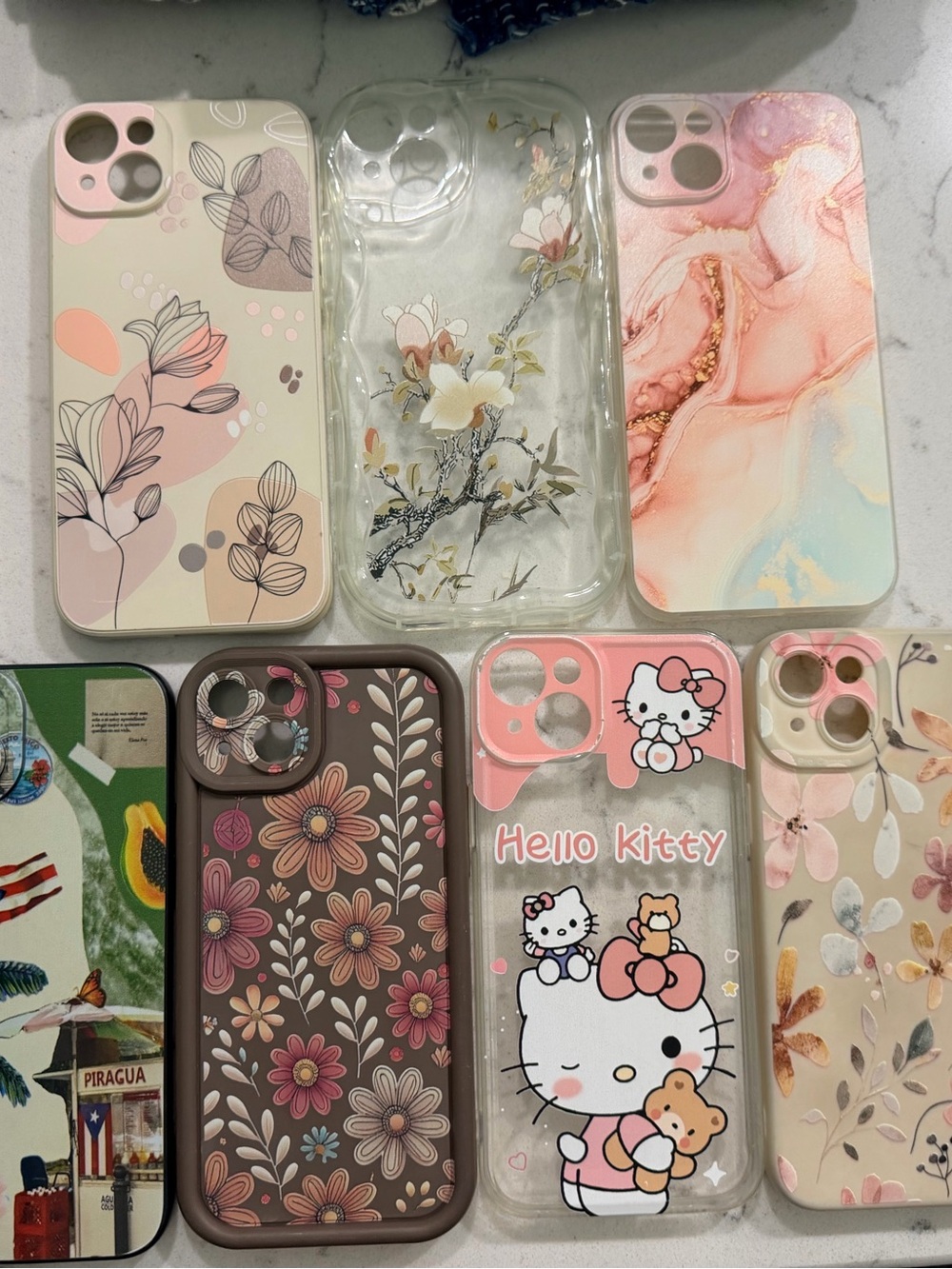 IPhone cases bundle of 7 IPhone 15 plus Protective Covers